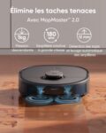 eufy X10 Pro Omni, robot aspirateur laveur avec station très autonome