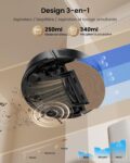 Proscenic Q8 Max+ robot aspirateur laveur avec station pour simplifier le ménage
