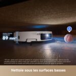 Dreame X50 Ultra Complete, robot aspirateur laveur avec station aboutie