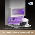 Dreame X50 Ultra Complete, robot aspirateur laveur avec station aboutie