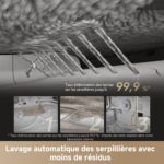 Dreame X50 Ultra Complete, robot aspirateur laveur avec station aboutie