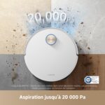Dreame X50 Ultra Complete, robot aspirateur laveur avec station aboutie