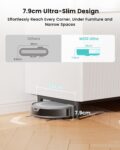 Lefant M310 Ultra, robot aspirateur pour poils d&rsquo;animaux et cheveux