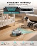 Lefant M310 Ultra, robot aspirateur pour poils d&rsquo;animaux et cheveux