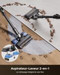 Proscenic P20 One Pass, robot aspirateur laveur pour les sols mixtes