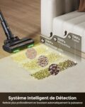 Proscenic P20 One Pass, robot aspirateur laveur pour les sols mixtes