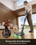 Proscenic P20 One Pass, robot aspirateur laveur pour les sols mixtes