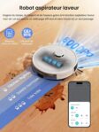 Lefant M2 Pro, robot aspirateur laveur avec station pour simplifier le ménage