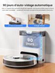 Lefant M2 Pro, robot aspirateur laveur avec station pour simplifier le ménage