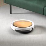 ZACO V5x, robot aspirateur laveur compact et pratique au quotidien