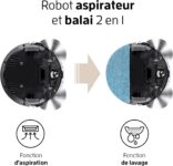 ZACO V5x, robot aspirateur laveur compact et pratique au quotidien