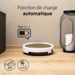 ZACO V5x, robot aspirateur laveur compact et pratique au quotidien