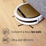 ZACO V5x, robot aspirateur laveur compact et pratique au quotidien