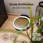 ZACO V5x, robot aspirateur laveur compact et pratique au quotidien