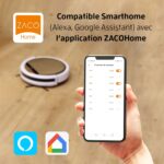 ZACO V5x, robot aspirateur laveur compact et pratique au quotidien