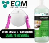 EQM ECO-217 pour robot aspirateur laveur, un nettoyant bien adapte