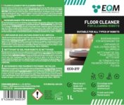 EQM ECO-217 pour robot aspirateur laveur, un nettoyant bien adapte