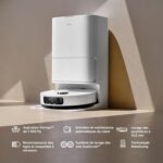 Mova E30 Ultra, robot aspirateur laveur avec station tres autonome
