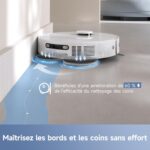 Mova E30 Ultra, robot aspirateur laveur avec station tres autonome