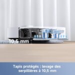 Mova E30 Ultra, robot aspirateur laveur avec station tres autonome