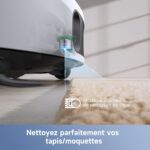 Mova E30 Ultra, robot aspirateur laveur avec station tres autonome
