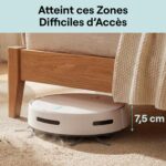 SereneLife robot aspirateur laveur 3 en 1 pour l&rsquo;entretien courant