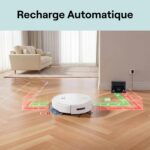 SereneLife robot aspirateur laveur 3 en 1 pour l&rsquo;entretien courant