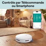 SereneLife robot aspirateur laveur 3 en 1 pour l&rsquo;entretien courant