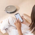 CREATE NETBOT S40, robot aspirateur laveur endurant pour grands sols