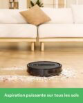 Vactidy T7, robot aspirateur laveur silencieux pour l&rsquo;entretien courant