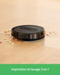 Vactidy T7, robot aspirateur laveur silencieux pour l&rsquo;entretien courant
