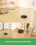 Vactidy T7, robot aspirateur laveur silencieux pour l&rsquo;entretien courant