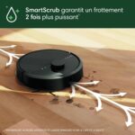 iRobot Roomba Plus 405, robot aspirateur laveur avec station bien pense
