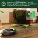 iRobot Roomba Plus 405, robot aspirateur laveur avec station bien pense