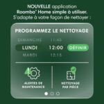 iRobot Roomba Plus 405, robot aspirateur laveur avec station bien pense