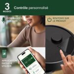 iRobot Roomba Plus 405, robot aspirateur laveur avec station bien pense