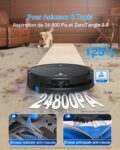 ECOVACS T80S Omni, robot aspirateur laveur avec station bien pense