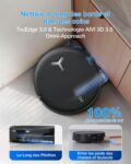 ECOVACS T80S Omni, robot aspirateur laveur avec station bien pense