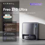 NARWAL Freo Z10 Ultra, robot aspirateur laveur avec station autonome