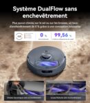 NARWAL Freo Z10 Ultra, robot aspirateur laveur avec station autonome