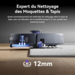 NARWAL Freo Z10 Ultra, robot aspirateur laveur avec station autonome