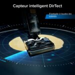 Roborock F25 XT robot aspirateur laveur a eau chaude pour sols durs