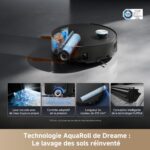 Dreame Aqua10 Ultra Roller, robot aspirateur laveur tres autonome