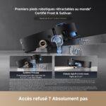 Dreame Aqua10 Ultra Roller, robot aspirateur laveur tres autonome
