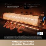 Dreame Aqua10 Ultra Roller, robot aspirateur laveur tres autonome