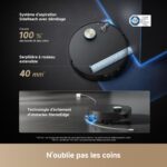 Dreame Aqua10 Ultra Roller, robot aspirateur laveur tres autonome