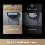 Dreame Aqua10 Ultra Roller, robot aspirateur laveur tres autonome