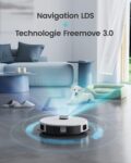 Lefant M1, robot aspirateur laveur LiDAR pour un nettoyage bien cadencé