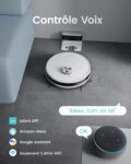 Lefant M1, robot aspirateur laveur LiDAR pour un nettoyage bien cadencé