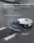 Lefant M1, robot aspirateur laveur LiDAR pour un nettoyage bien cadencé